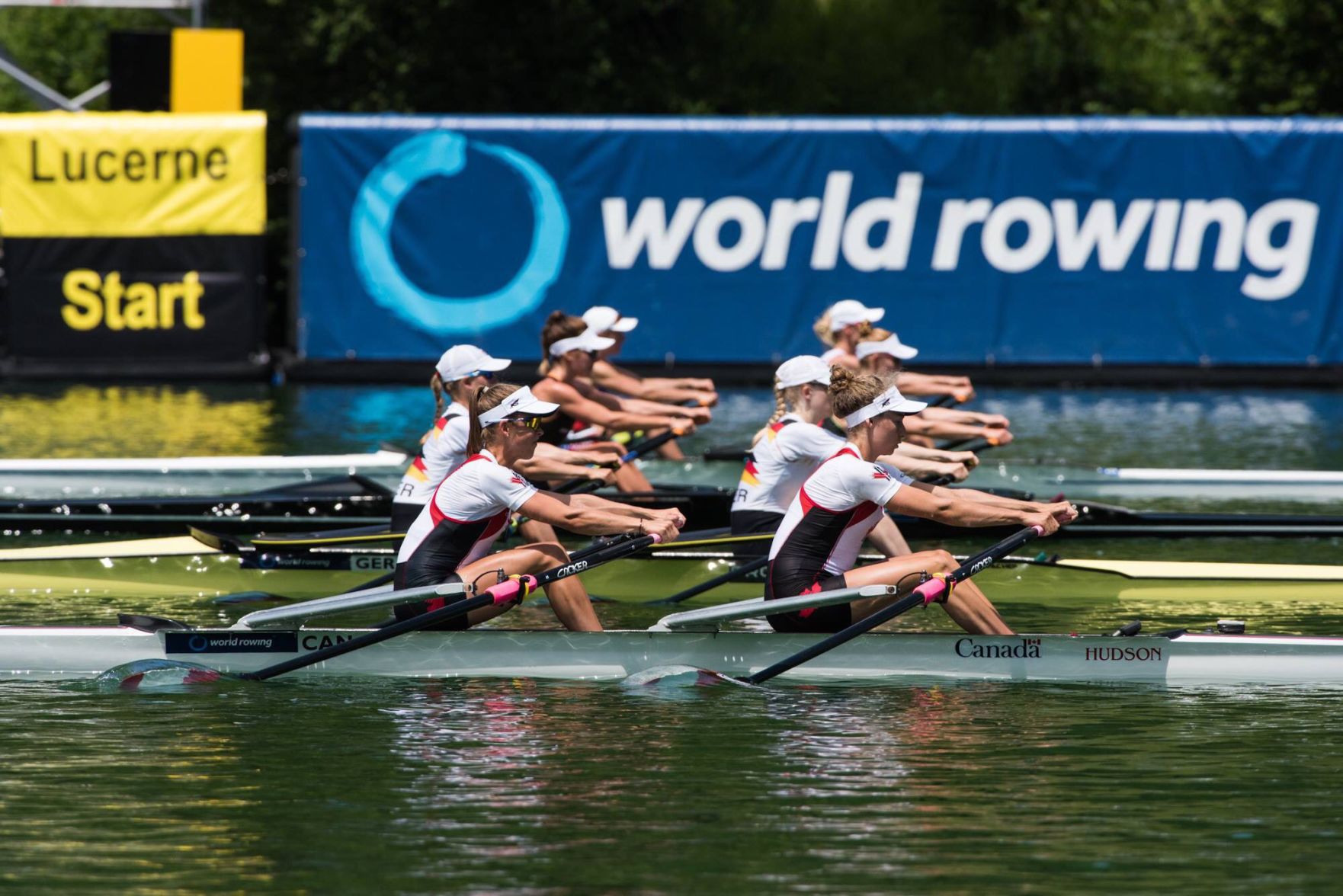 Jill Moffatt rowing 2